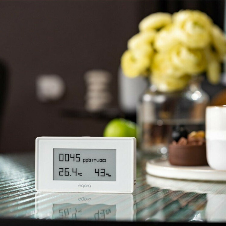 Датчик качества воздуха Aqara TVOC Air quality monitor RU Датчик качества воздуха Aqara TVOC Air quality monitor RU