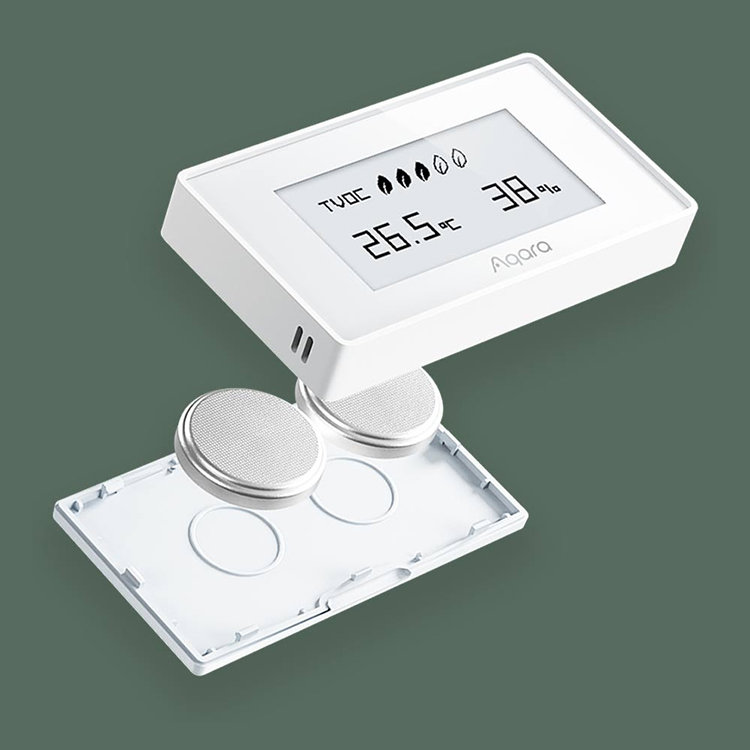 Датчик качества воздуха Aqara TVOC Air quality monitor RU Датчик качества воздуха Aqara TVOC Air quality monitor RU