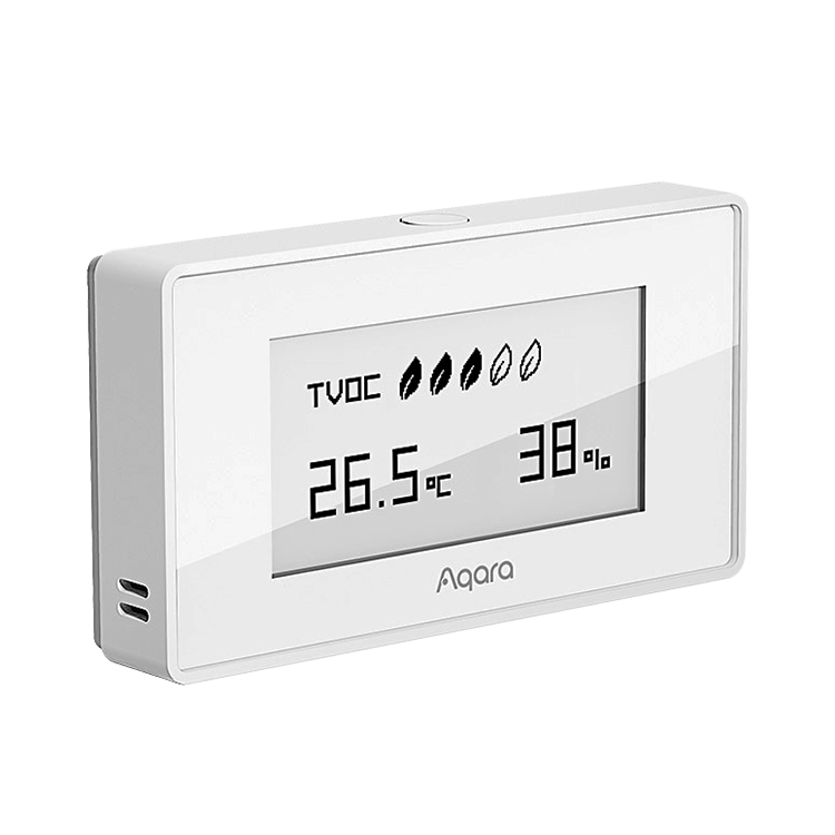 Датчик качества воздуха Aqara TVOC Air quality monitor RU Датчик качества воздуха Aqara TVOC Air quality monitor RU