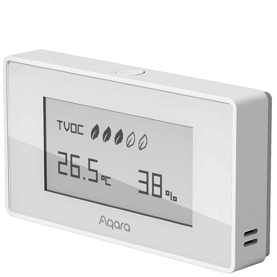 Датчик качества воздуха Aqara TVOC Air quality monitor RU Датчик качества воздуха Aqara TVOC Air quality monitor RU