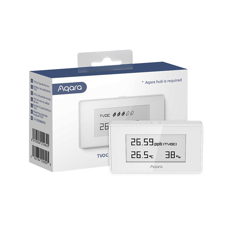 Датчик качества воздуха Aqara TVOC Air quality monitor RU Датчик качества воздуха Aqara TVOC Air quality monitor RU