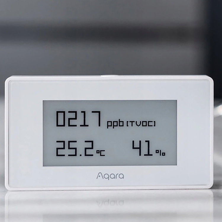 Датчик качества воздуха Aqara TVOC Air quality monitor RU Датчик качества воздуха Aqara TVOC Air quality monitor RU