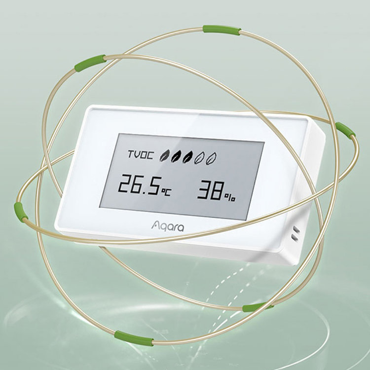 Датчик качества воздуха Aqara TVOC Air quality monitor RU Датчик качества воздуха Aqara TVOC Air quality monitor RU