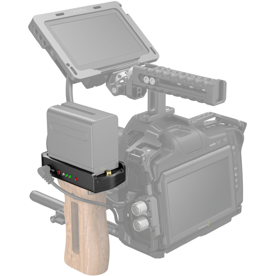 Адаптер SmallRig 3168 для NP-F Адаптер SmallRig 3168 для NP-F