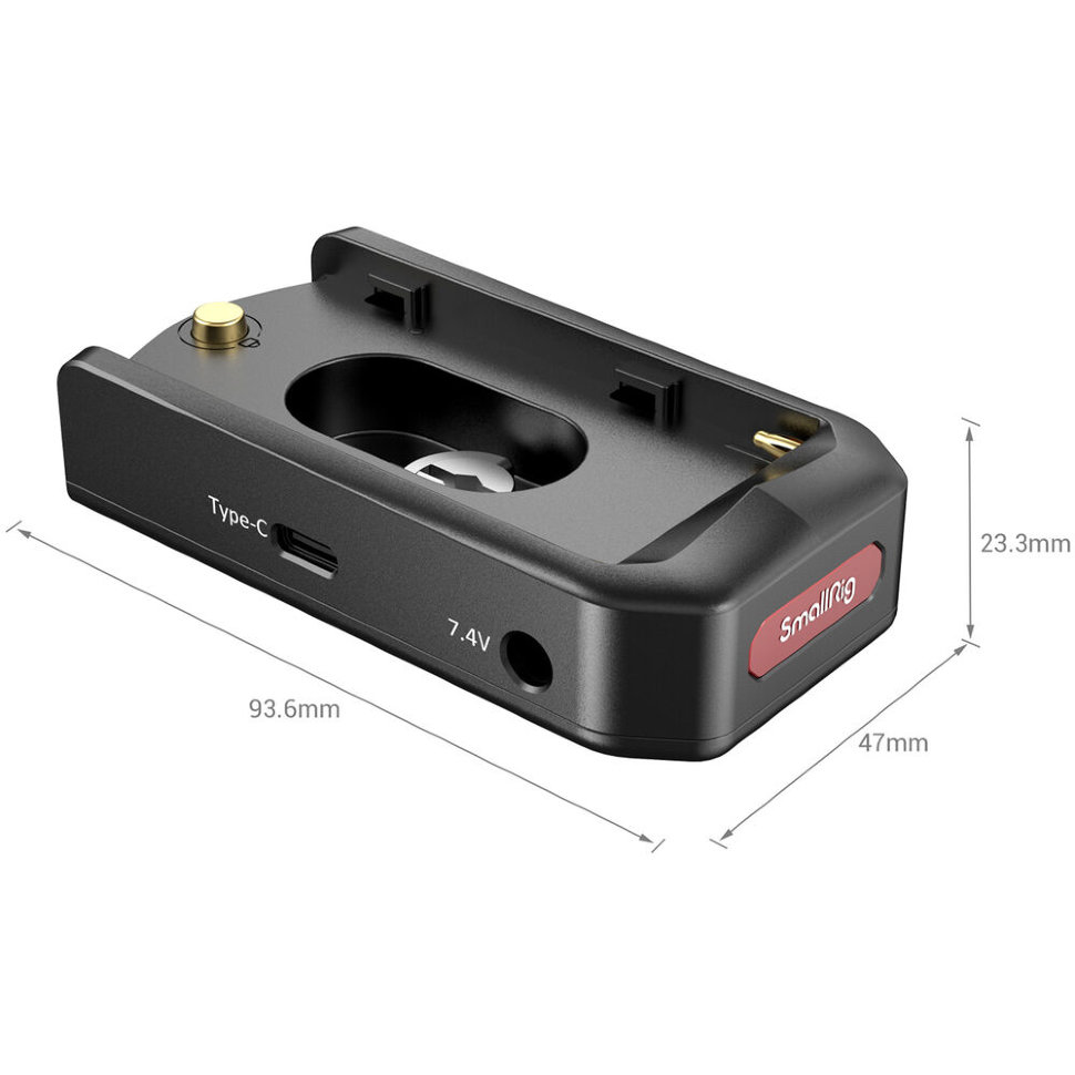 Адаптер SmallRig 3168 для NP-F Адаптер SmallRig 3168 для NP-F