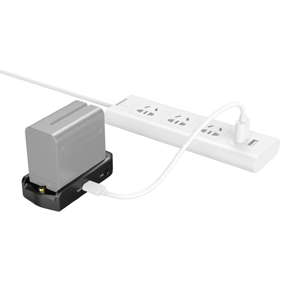 Адаптер SmallRig 3168 для NP-F Адаптер SmallRig 3168 для NP-F