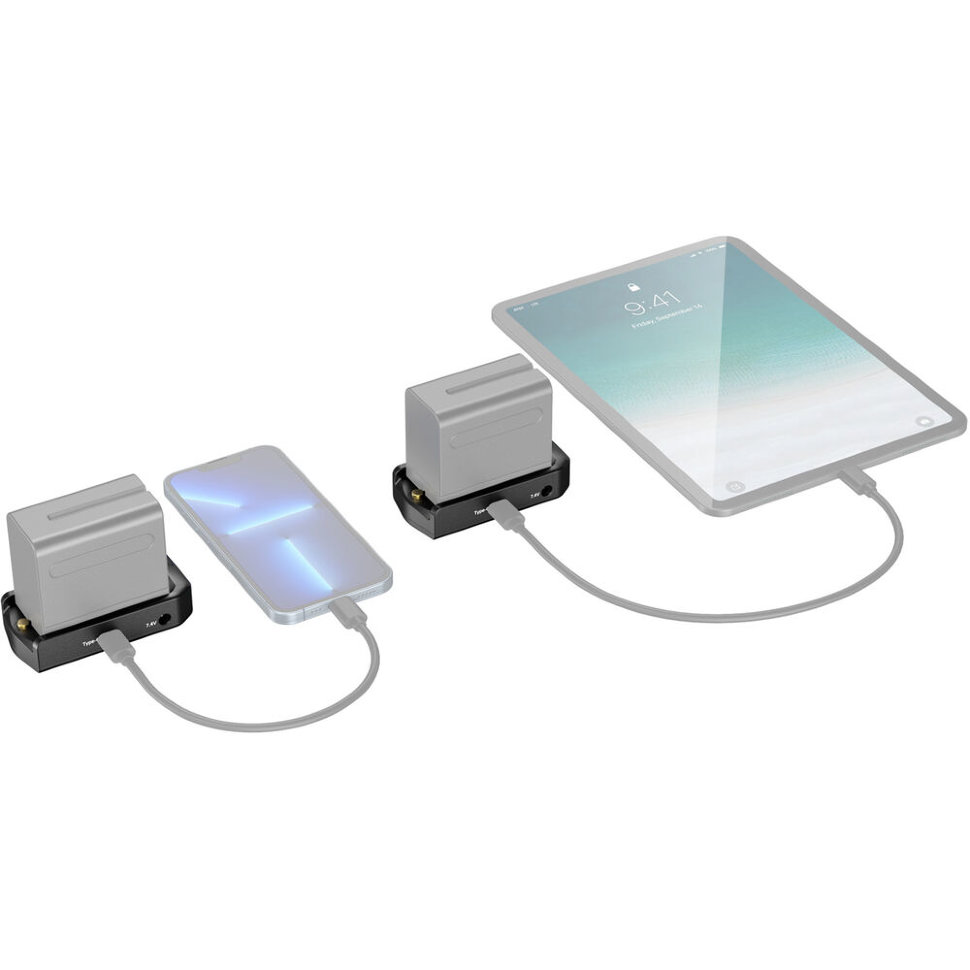 Адаптер SmallRig 3168 для NP-F Адаптер SmallRig 3168 для NP-F