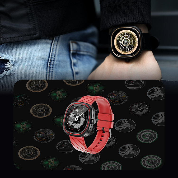 Умные часы Doogee DG Ares Smartwatch RU Чёрные Умные часы Doogee DG Ares Smartwatch RU Чёрные