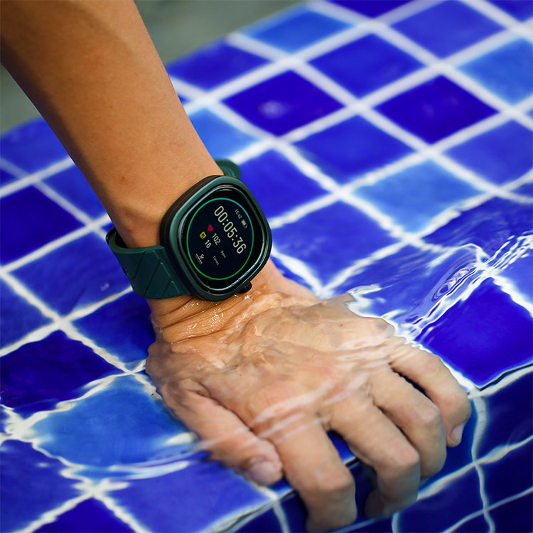 Умные часы Doogee DG Ares Smartwatch RU Зелёные Умные часы Doogee DG Ares Smartwatch RU Зелёные
