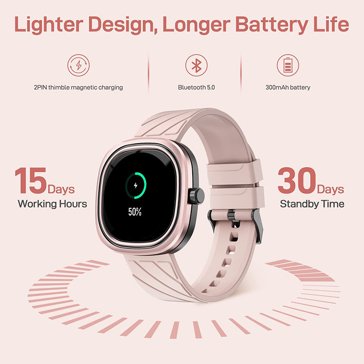 Умные часы Doogee DG Ares Smartwatch RU Розовое золото Умные часы Doogee DG Ares Smartwatch RU Розовое золото