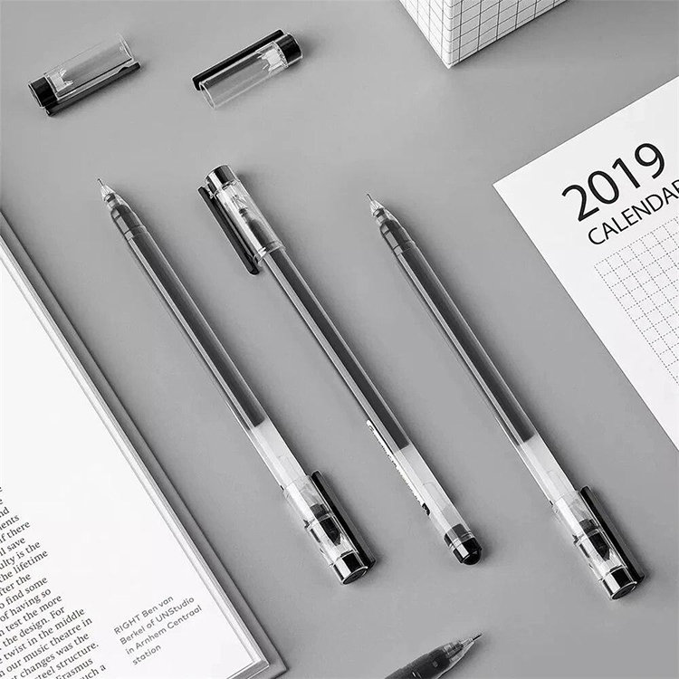 Ручка гелевая Xiaomi Mi High-capacity Gel Pen (10шт) Ручка гелевая Xiaomi Mi High-capacity Gel Pen (10шт)