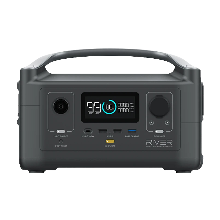 Портативная зарядная станция EcoFlow RIVER 288Втч RU Портативная зарядная станция EcoFlow RIVER 288Втч RU