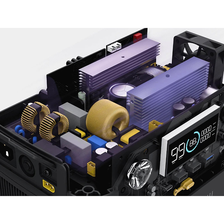 Портативная зарядная станция EcoFlow RIVER 288Втч RU Портативная зарядная станция EcoFlow RIVER 288Втч RU