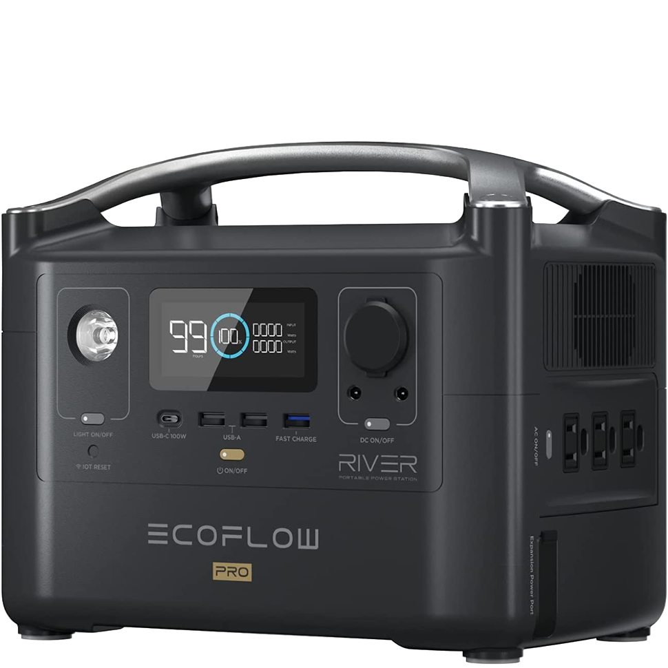 Портативная зарядная станция EcoFlow RIVER Pro 720Втч RU Портативная зарядная станция EcoFlow RIVER Pro 720Втч RU