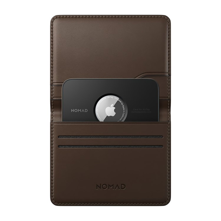 Чехол-карта Nomad Card для AirTag Чёрный Чехол-карта Nomad Card для AirTag Чёрный