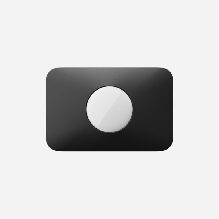 Чехол-карта Nomad Card для AirTag Чёрный Чехол-карта Nomad Card для AirTag Чёрный