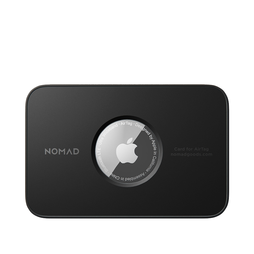 Чехол-карта Nomad Card для AirTag Чёрный Чехол-карта Nomad Card для AirTag Чёрный