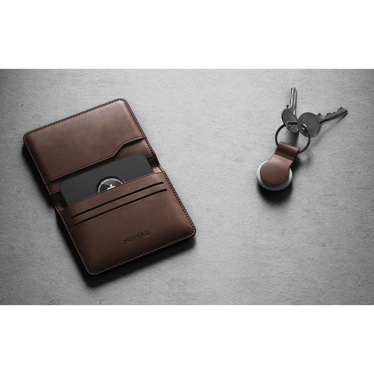 Чехол-карта Nomad Card для AirTag Чёрный Чехол-карта Nomad Card для AirTag Чёрный