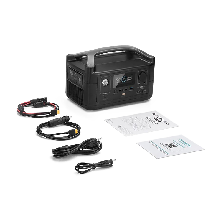 Портативная зарядная станция EcoFlow RIVER 288Втч RU Портативная зарядная станция EcoFlow RIVER 288Втч RU
