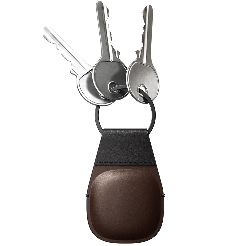 Брелок Nomad Leather Keychain для трекера AirTag Коричневый Брелок Nomad Leather Keychain для трекера AirTag Коричневый