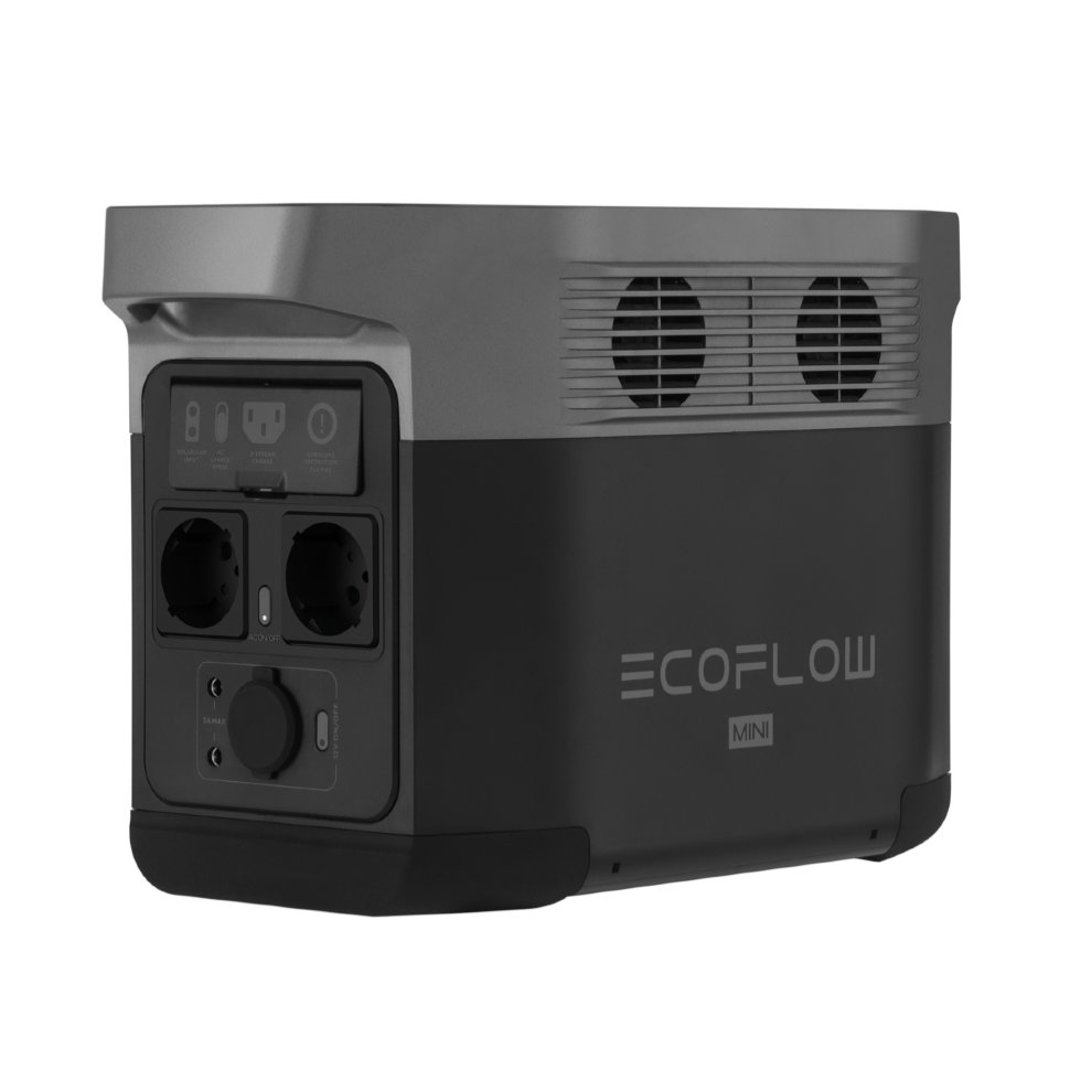Портативная зарядная станция EcoFlow DELTA mini 882Втч RU Портативная зарядная станция EcoFlow DELTA mini 882Втч RU
