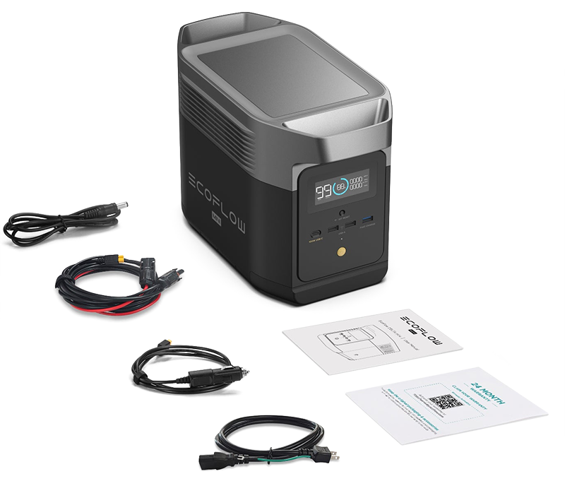 Портативная зарядная станция EcoFlow DELTA mini 882Втч RU Портативная зарядная станция EcoFlow DELTA mini 882Втч RU