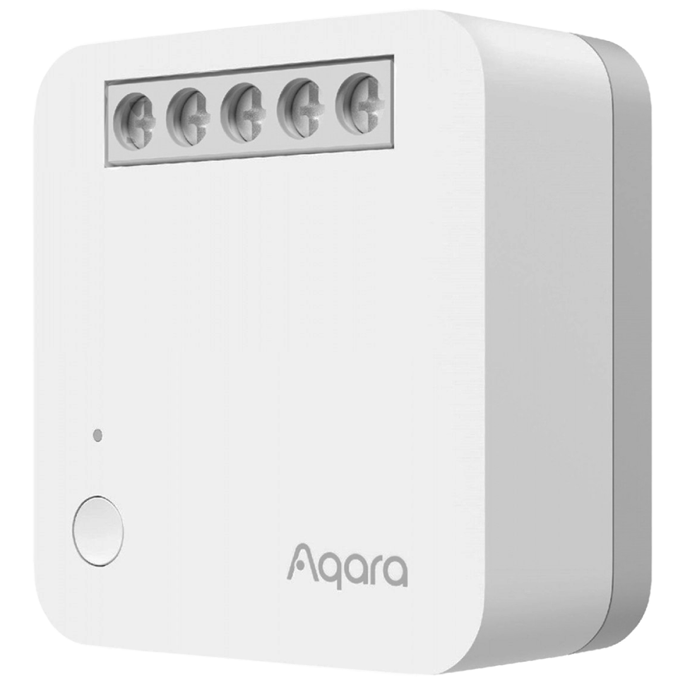 Реле одноканальное Aqara Single Switch Module T1 (с нейтралью) RU Реле одноканальное Aqara Single Switch Module T1 (с нейтралью) RU