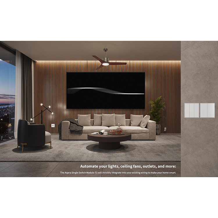 Реле одноканальное Aqara Single Switch Module T1 (с нейтралью) RU Реле одноканальное Aqara Single Switch Module T1 (с нейтралью) RU