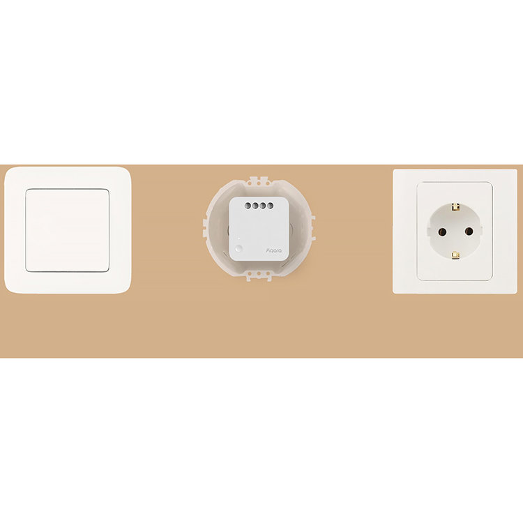 Реле одноканальное Aqara Single Switch Module T1 (без нейтрали) RU Реле одноканальное Aqara Single Switch Module T1 (без нейтрали) RU