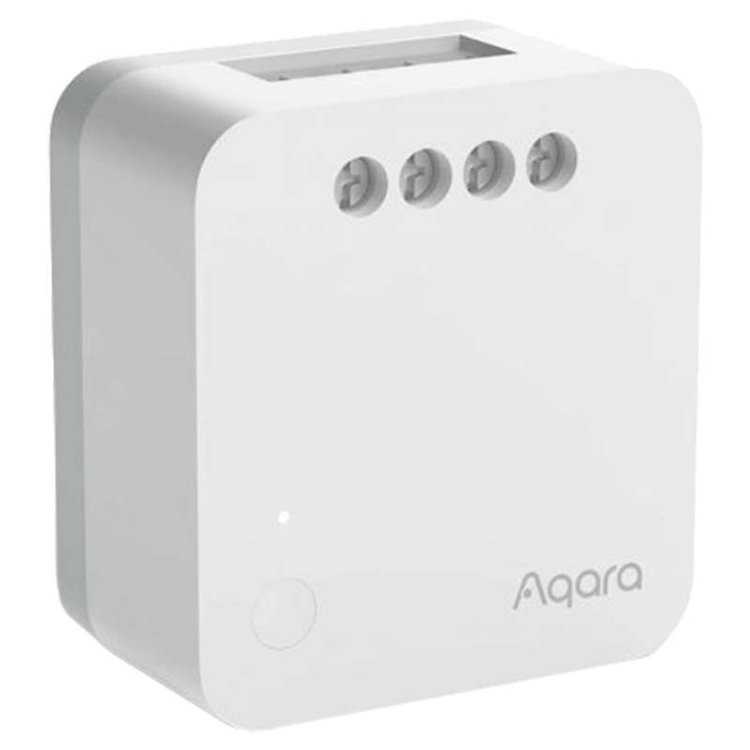 Реле одноканальное Aqara Single Switch Module T1 (без нейтрали) RU Реле одноканальное Aqara Single Switch Module T1 (без нейтрали) RU