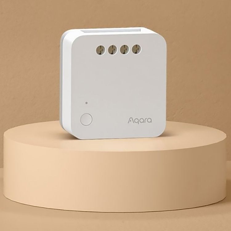 Реле одноканальное Aqara Single Switch Module T1 (без нейтрали) RU Реле одноканальное Aqara Single Switch Module T1 (без нейтрали) RU