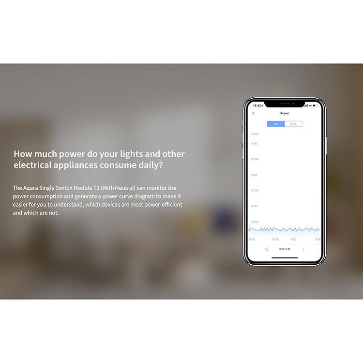Реле одноканальное Aqara Single Switch Module T1 (без нейтрали) RU Реле одноканальное Aqara Single Switch Module T1 (без нейтрали) RU