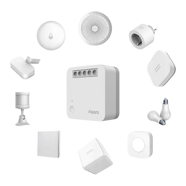 Реле одноканальное Aqara Single Switch Module T1 (с нейтралью) RU Реле одноканальное Aqara Single Switch Module T1 (с нейтралью) RU