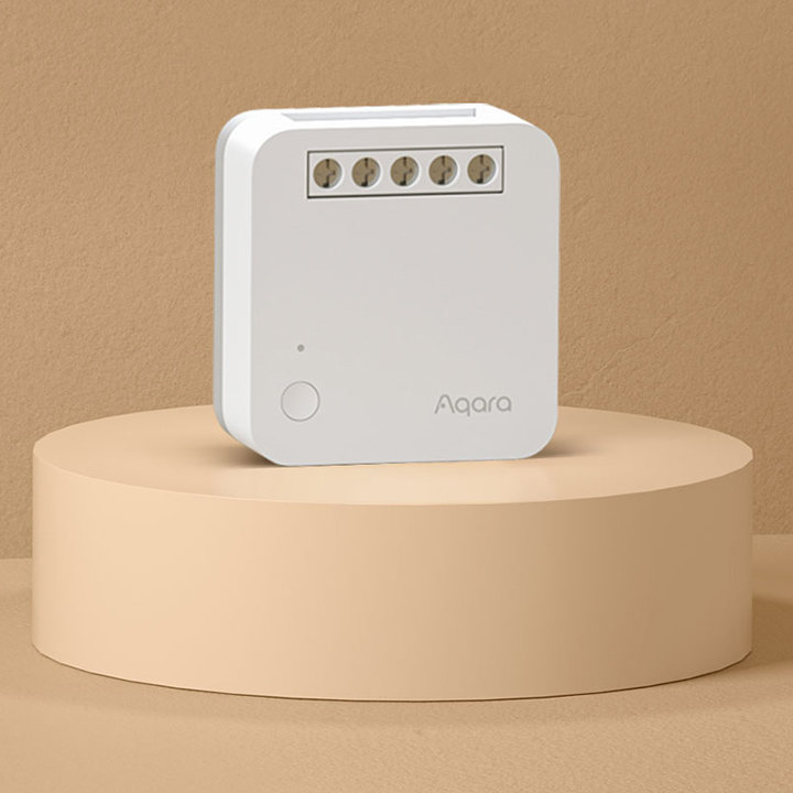 Реле одноканальное Aqara Single Switch Module T1 (с нейтралью) RU Реле одноканальное Aqara Single Switch Module T1 (с нейтралью) RU