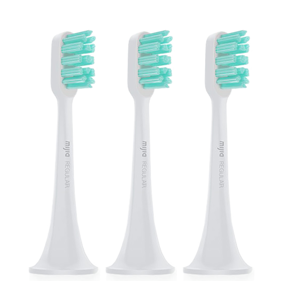 Сменные насадки Xiaomi Mi Regular для T300/T500 (3 шт) Серые Сменные насадки Xiaomi Mi Regular для T300/T500 (3 шт) Серые