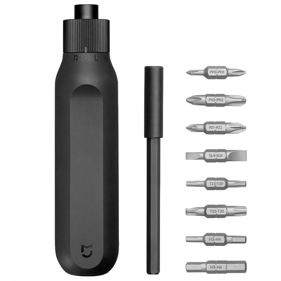 Отвертка реверсивная Xiaomi Mijia Ratchet Screwdriver 16 in 1 RU Отвертка реверсивная Xiaomi Mijia Ratchet Screwdriver 16 in 1 RU