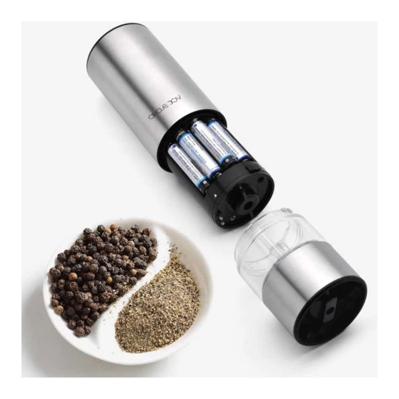 Электрическая мельница Circle Joy CJ-EG01 Серебро Электрическая мельница Circle Joy CJ-EG01 Серебро