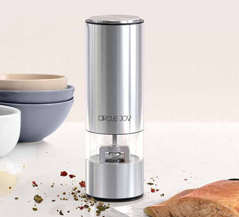 Электрическая мельница Circle Joy CJ-EG01 Серебро Электрическая мельница Circle Joy CJ-EG01 Серебро