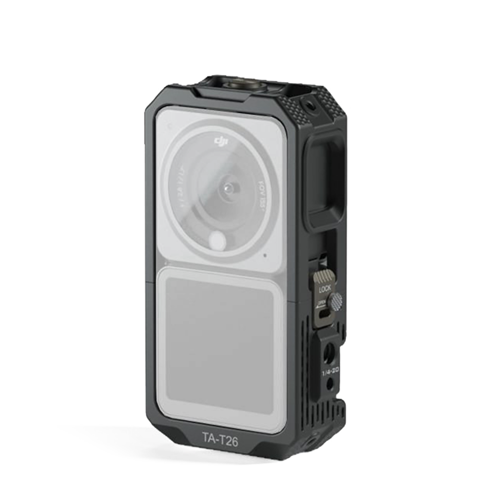 Клетка Tilta Dual для DJI Osmo Action 2 Серая