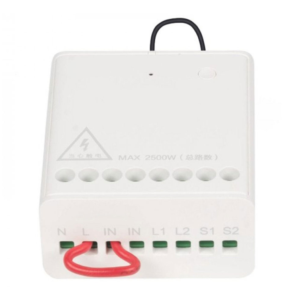 Беспроводное реле Aqara 2 way relay module RU Беспроводное реле Aqara 2 way relay module RU