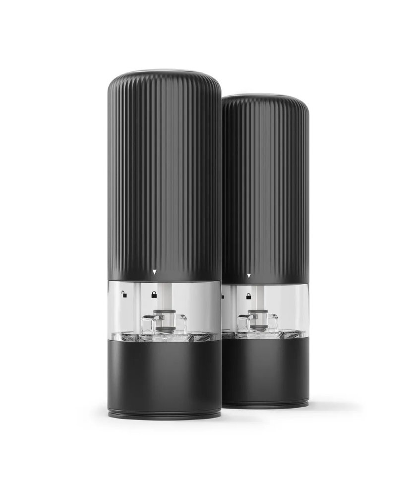 Электрическая мельница Circle Joy CJ-EG02 Чёрная Электрическая мельница Circle Joy CJ-EG02 Чёрная