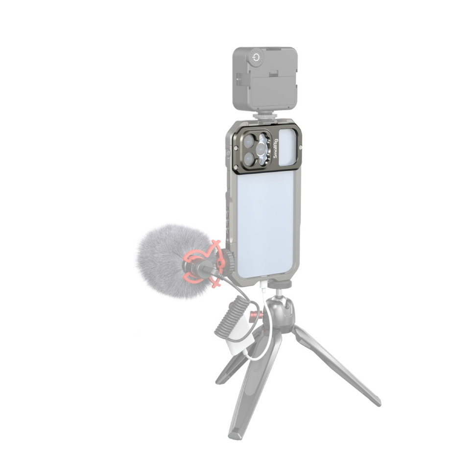 Адаптер объектива Smallrig 3634 для клетки iPhone 13 Pro Max Адаптер объектива Smallrig 3634 для клетки iPhone 13 Pro Max