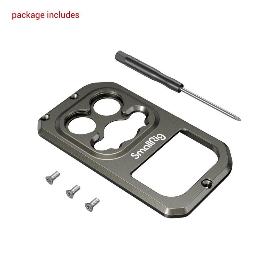 Адаптер объектива Smallrig 3634 для клетки iPhone 13 Pro Max Адаптер объектива Smallrig 3634 для клетки iPhone 13 Pro Max