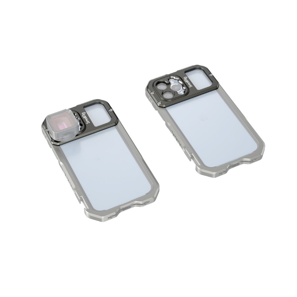 Адаптер объектива Smallrig 3634 для клетки iPhone 13 Pro Max Адаптер объектива Smallrig 3634 для клетки iPhone 13 Pro Max