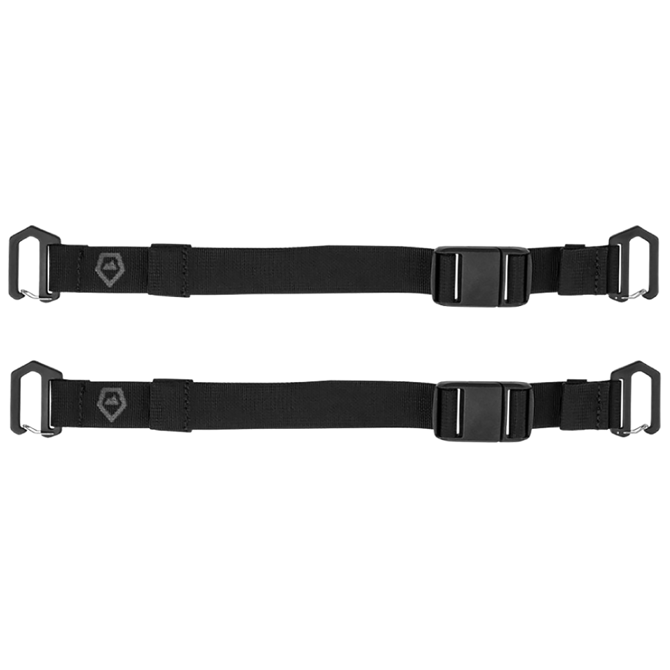 Дополнительные ремни WANDRD Premium Accessory Straps Чёрные Дополнительные ремни WANDRD Premium Accessory Straps Чёрные