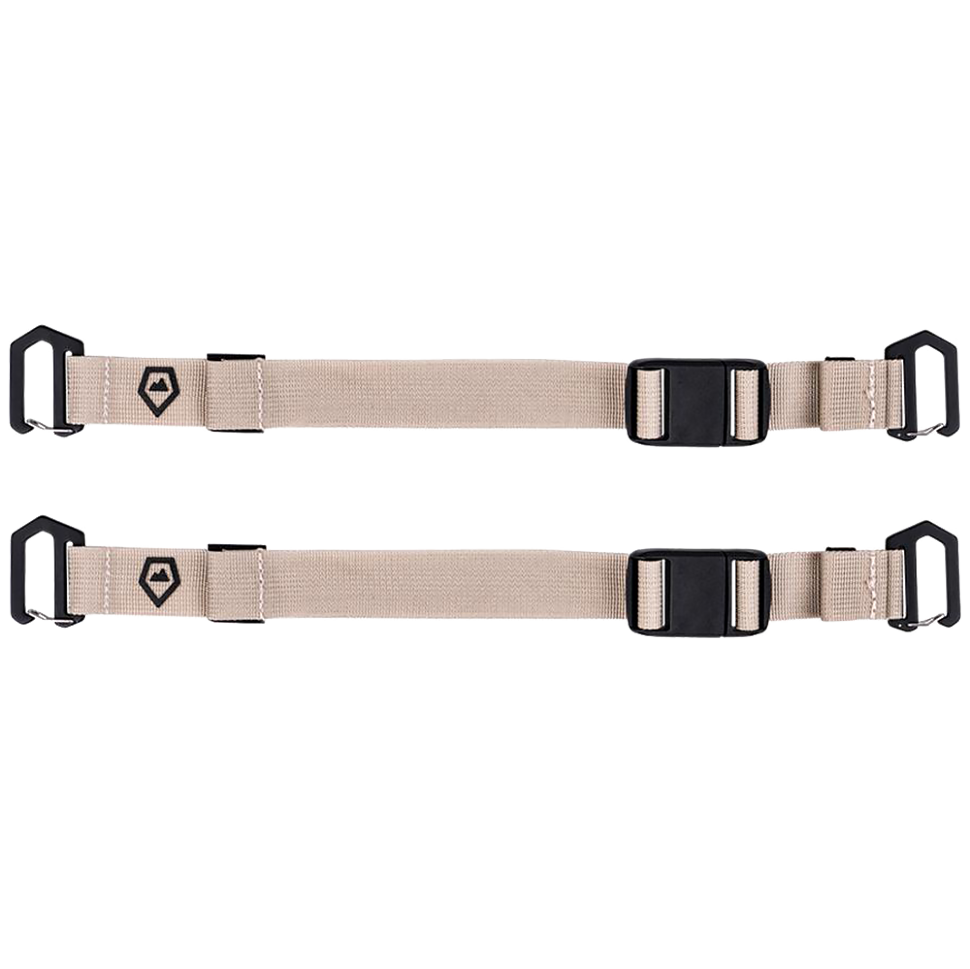 Дополнительные ремни WANDRD Premium Accessory Straps Бежевые Дополнительные ремни WANDRD Premium Accessory Straps Бежевые