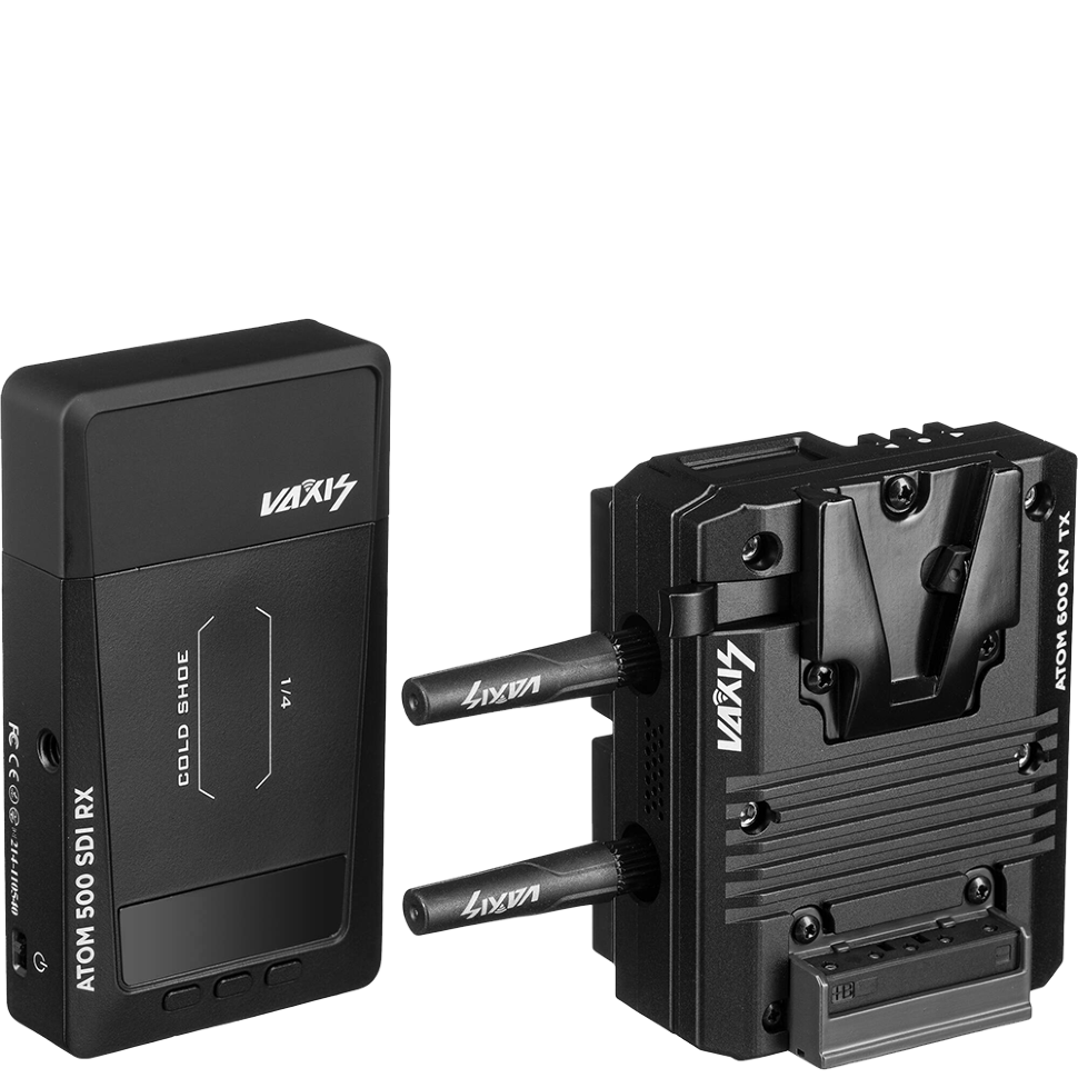 Видеосендер Vaxis ATOM 600KV для RED KOMODO Чёрный Видеосендер Vaxis ATOM 600KV для RED KOMODO Чёрный