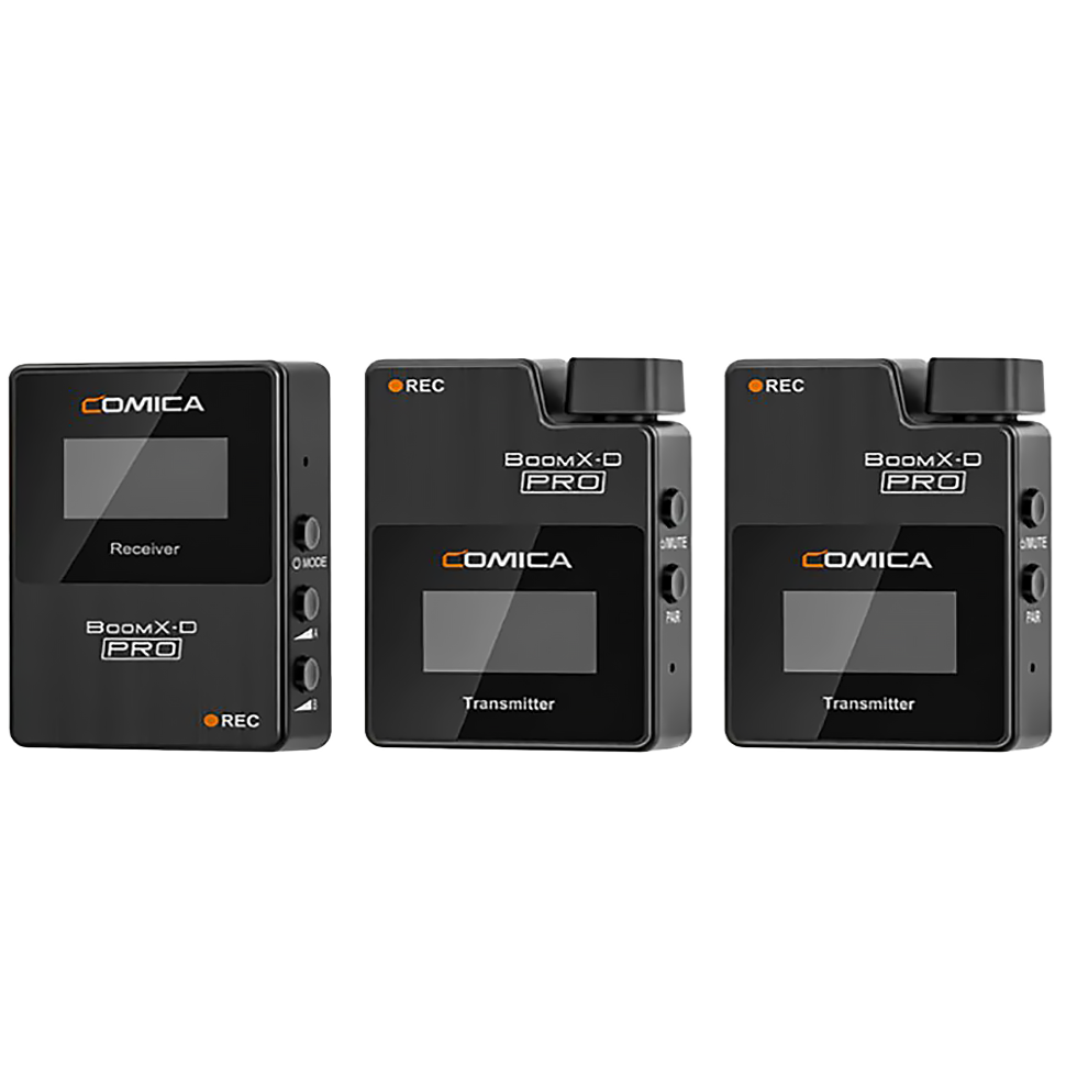 Радиосистема Comica BoomX-D PRO D2 Чёрная
