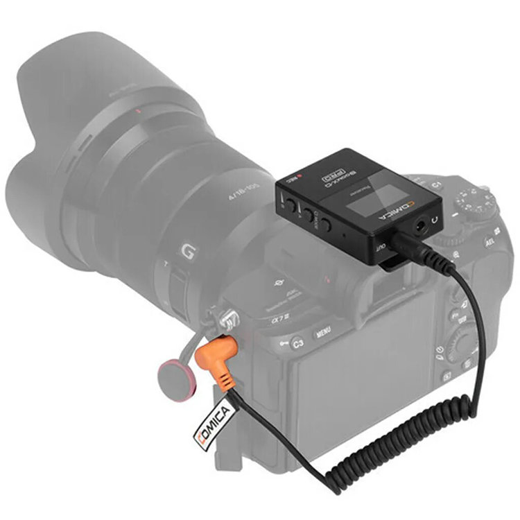 Радиосистема Comica BoomX-D PRO D2 Чёрная Радиосистема Comica BoomX-D PRO D2 Чёрная