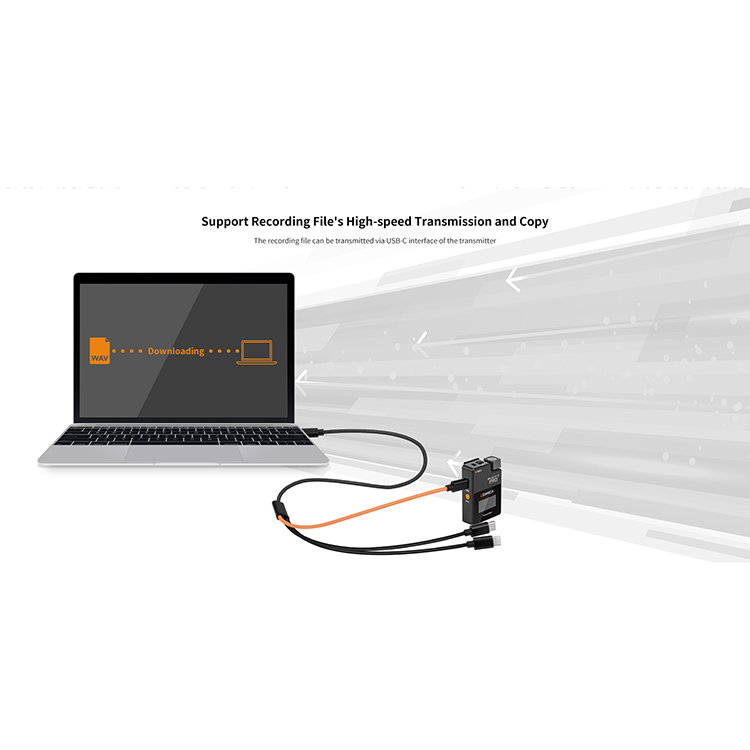 Радиосистема Comica BoomX-D PRO D2 Чёрная Радиосистема Comica BoomX-D PRO D2 Чёрная